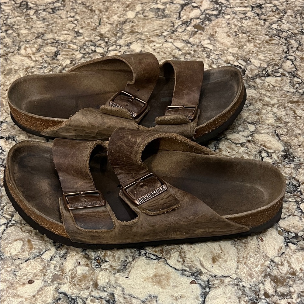 Birkenstock Women’s or Men’s Rustic Brown Sandals